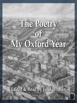 cover image of The Poetry of My Oxford Year
